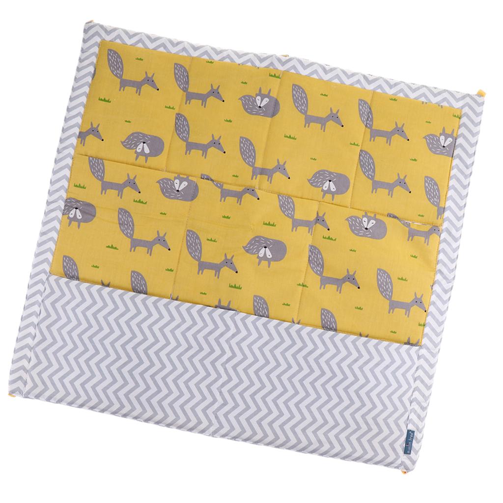 Baby Cot Bed Crib Nursery Hanging Storage Organizer Bag Fox