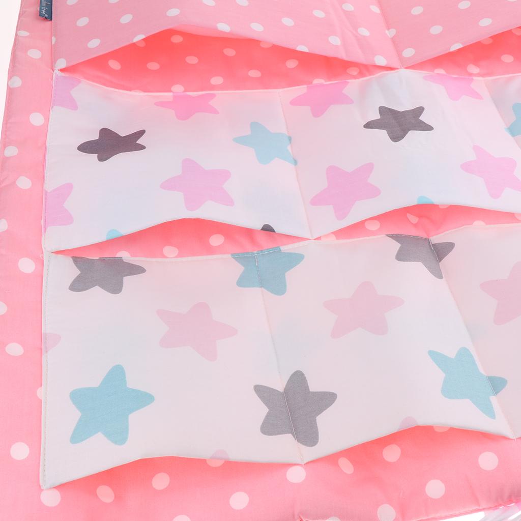 Baby Cot Bed Crib Nursery Hanging Storage Organizer Bag Star