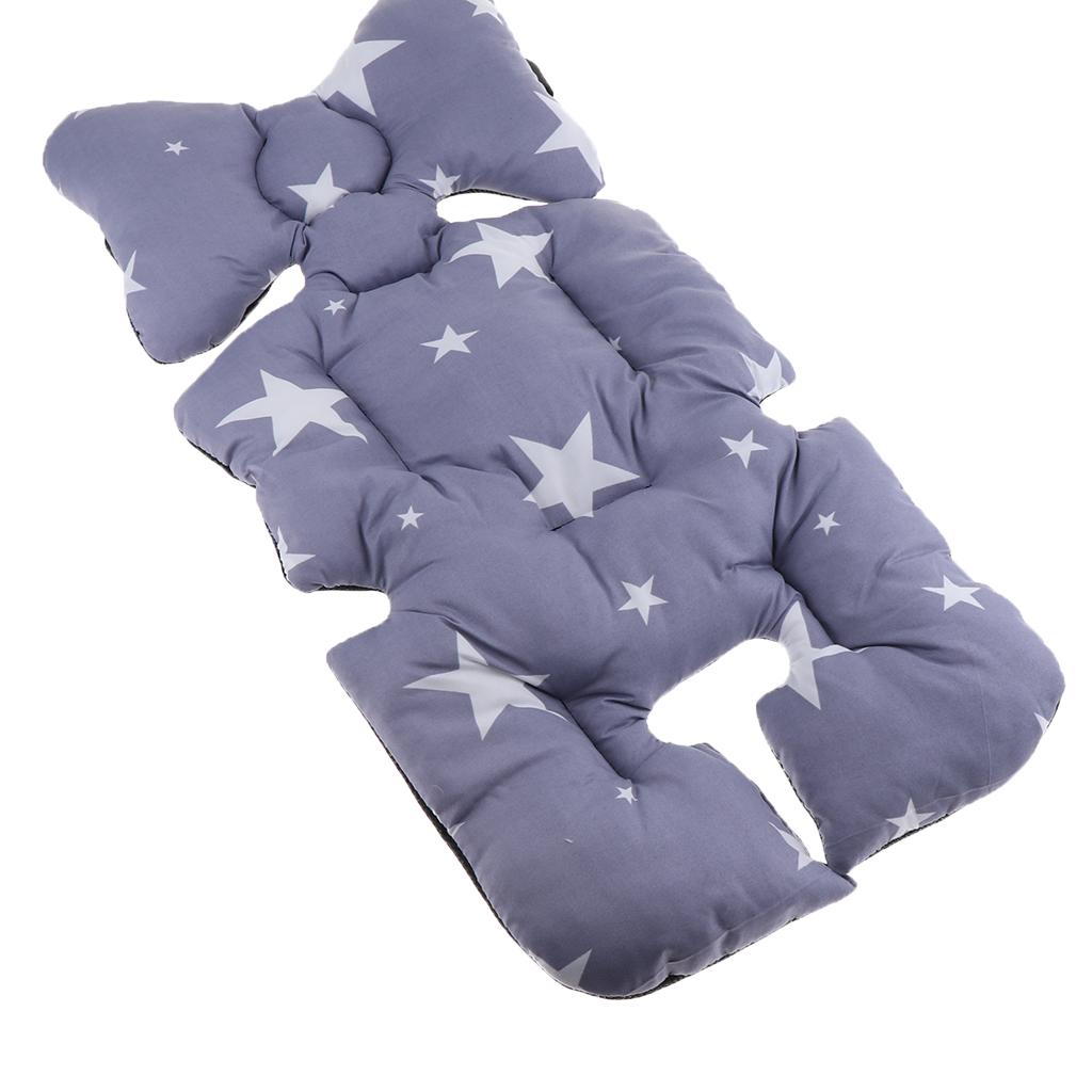 Seat Pad For Baby Infant Stroller Cushion Newborn Pram Line Mat Style 2