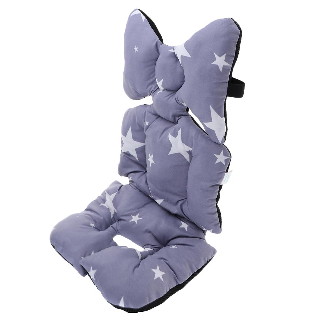 Seat Pad For Baby Infant Stroller Cushion Newborn Pram Line Mat Style 2