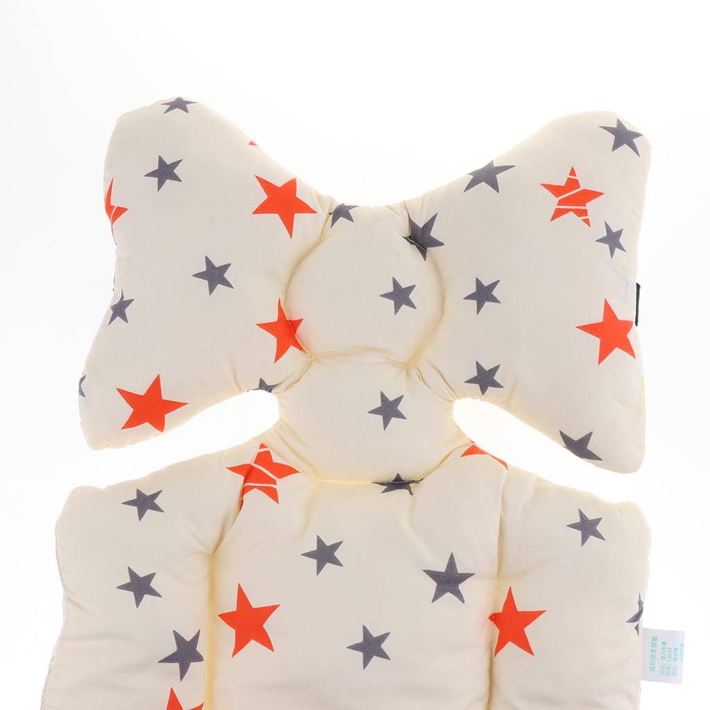Seat Pad For Baby Infant Stroller Cushion Newborn Pram Line Mat Style 3