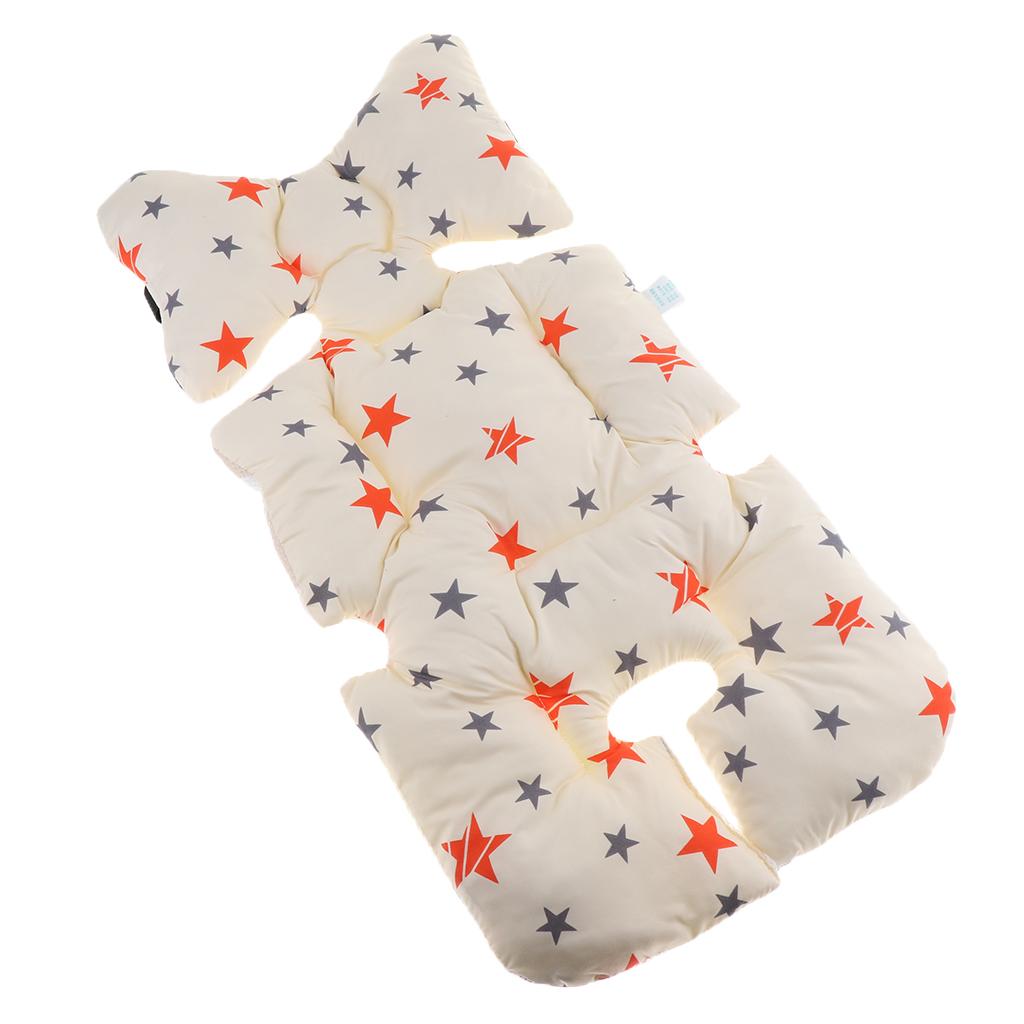 Seat Pad For Baby Infant Stroller Cushion Newborn Pram Line Mat Style 3