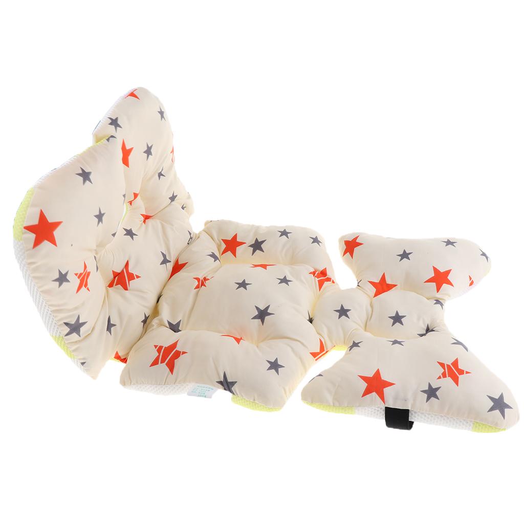 Seat Pad For Baby Infant Stroller Cushion Newborn Pram Line Mat Style 3