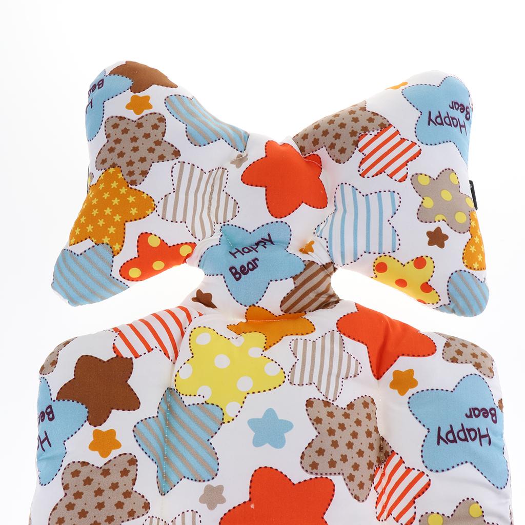 Seat Pad For Baby Infant Stroller Cushion Newborn Pram Line Mat Style 4