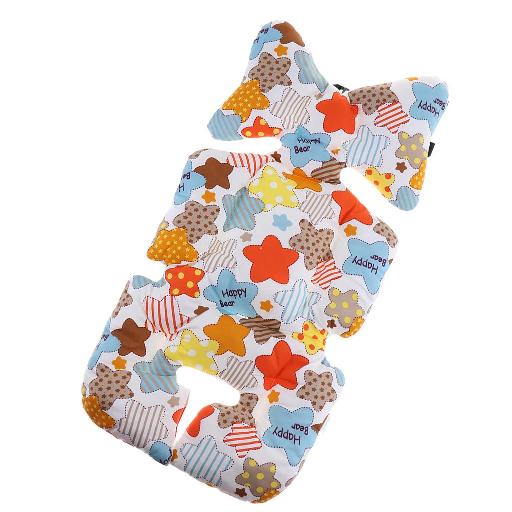 Seat Pad For Baby Infant Stroller Cushion Newborn Pram Line Mat Style 4