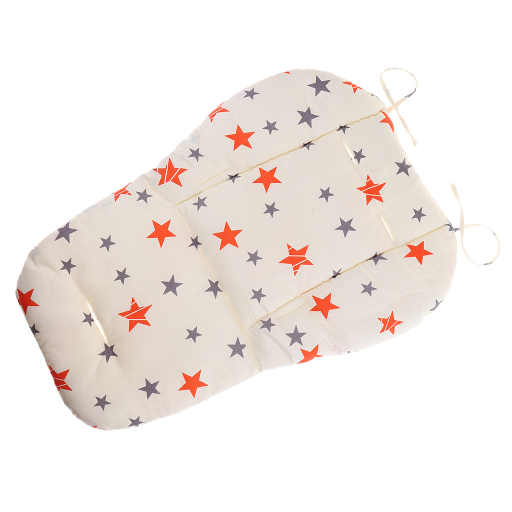 Baby Stroller High Chair Seat Cushion Liner Mat Pad Cover Protector Star