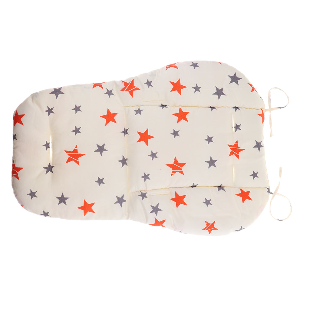 Baby Stroller High Chair Seat Cushion Liner Mat Pad Cover Protector Star