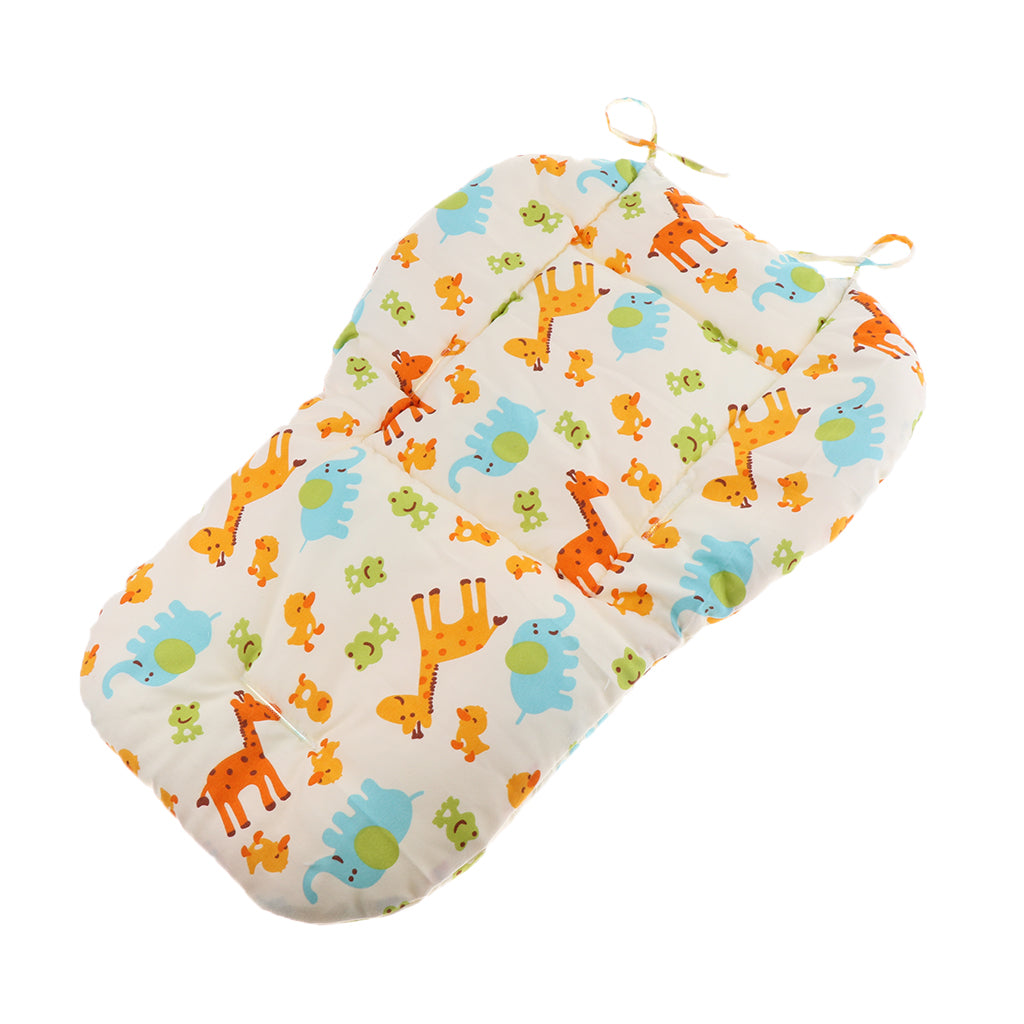 Baby Stroller High Chair Seat Cushion Liner Mat Pad Cover Protector Zoo