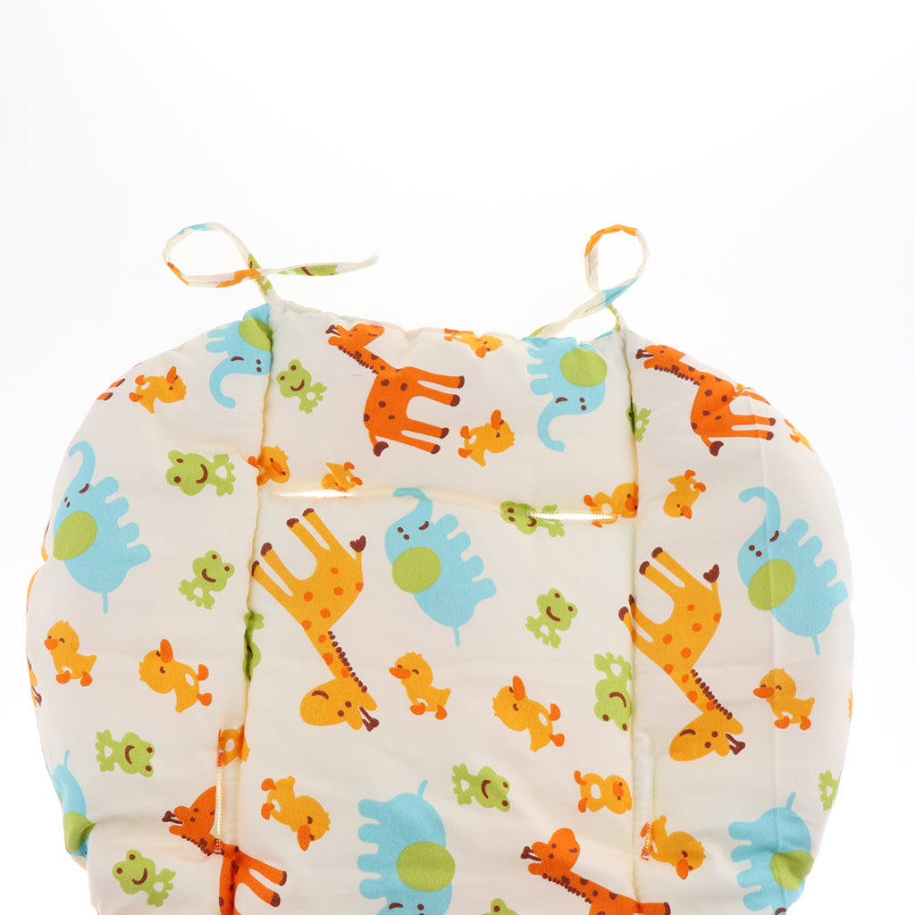 Baby Stroller High Chair Seat Cushion Liner Mat Pad Cover Protector Zoo