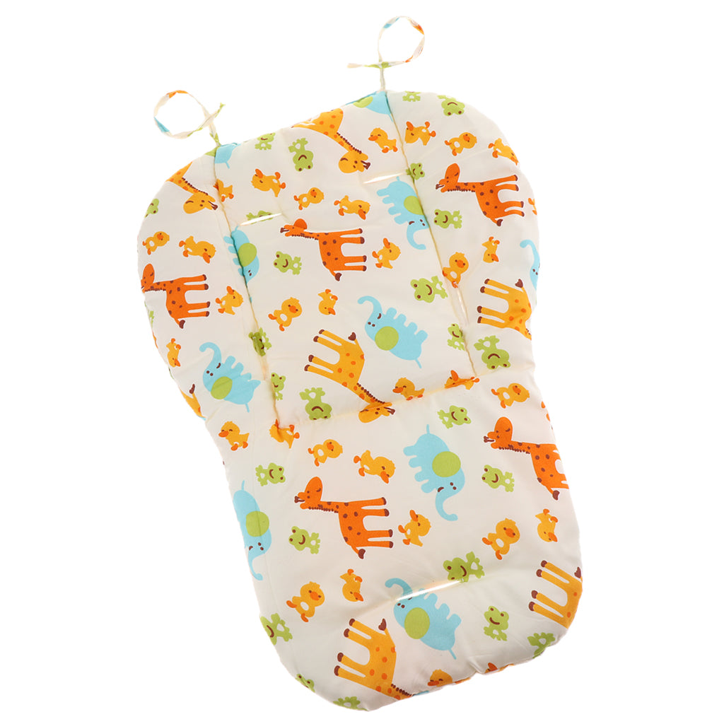 Baby Stroller High Chair Seat Cushion Liner Mat Pad Cover Protector Zoo