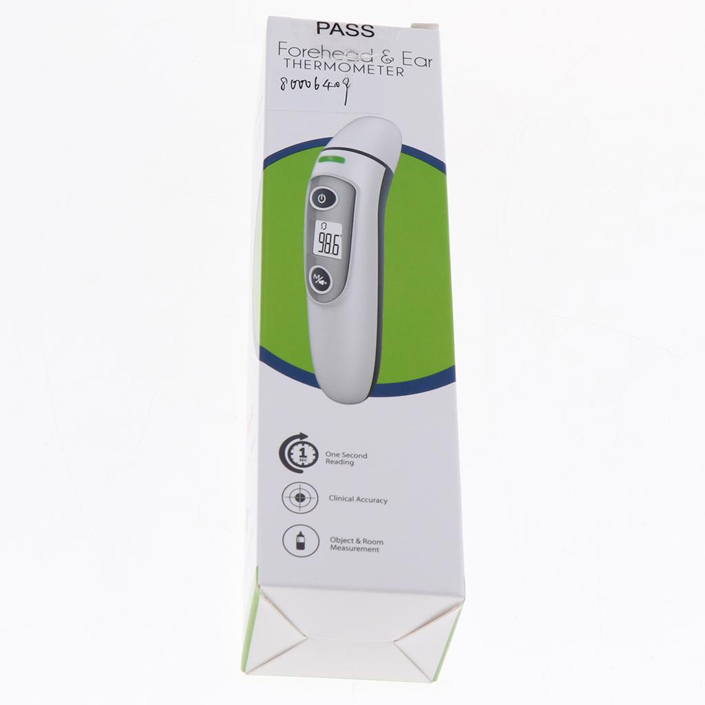 Body Thermometer Ear LED Electronic Digital Display IR Thermometer Baby Fever Infrared Thermometer