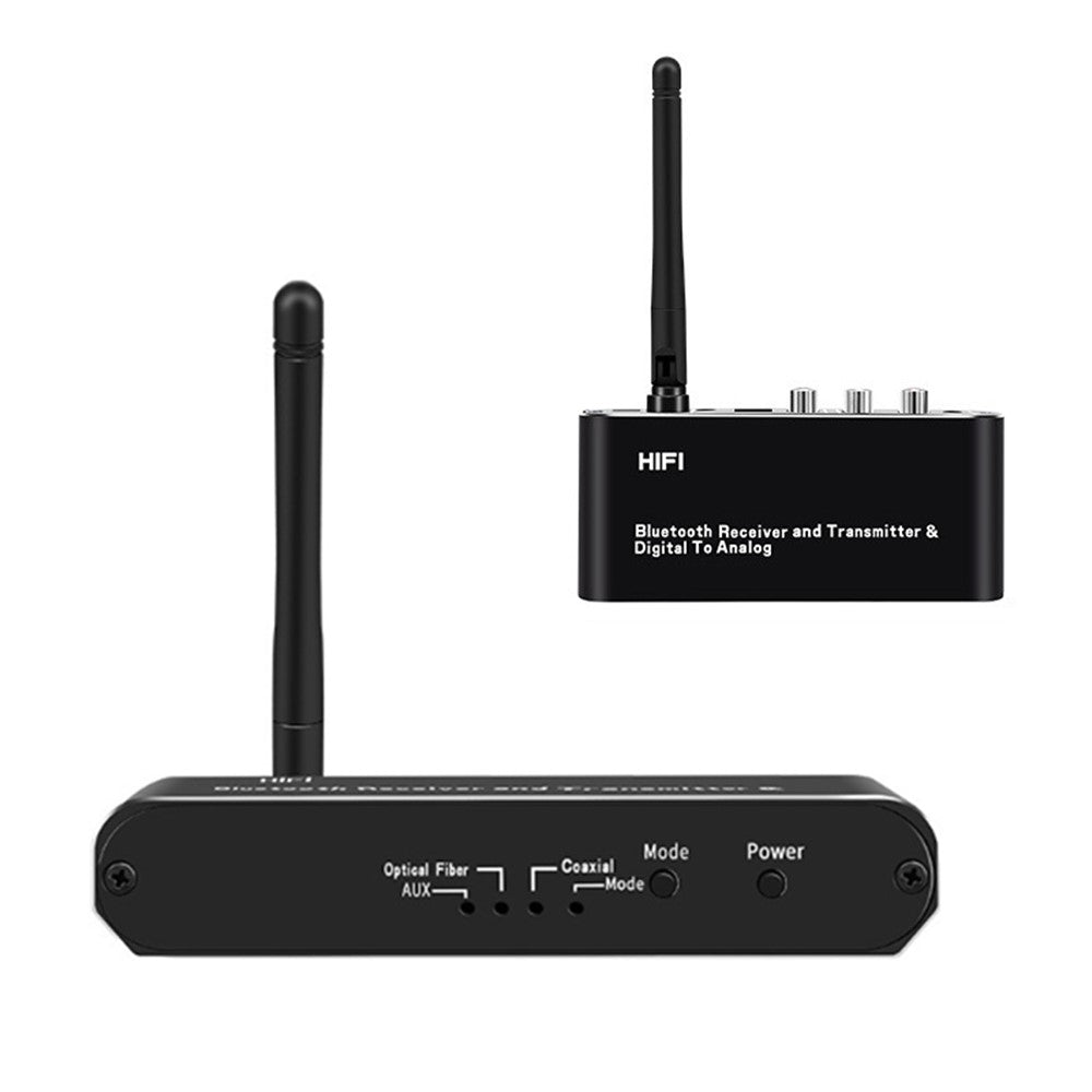 Wireless Audio Receiver Digital to Analog Audio Converter Bluetooth-compatible Transmitter Optical RCA 3.5mm Jack Adapter