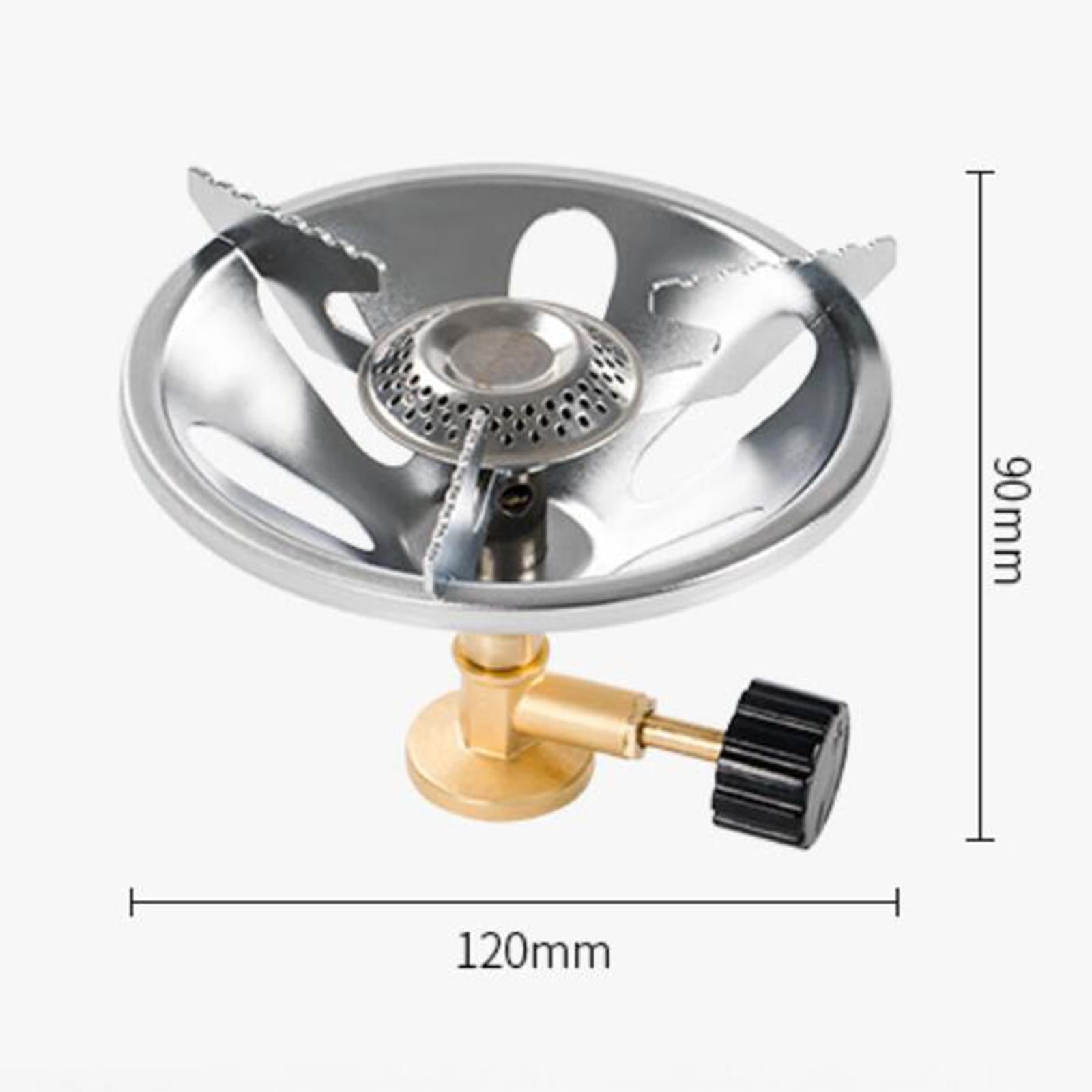 1350W Portable Windproof Camping Gas Stove Mini Outdoor Cooking Burner