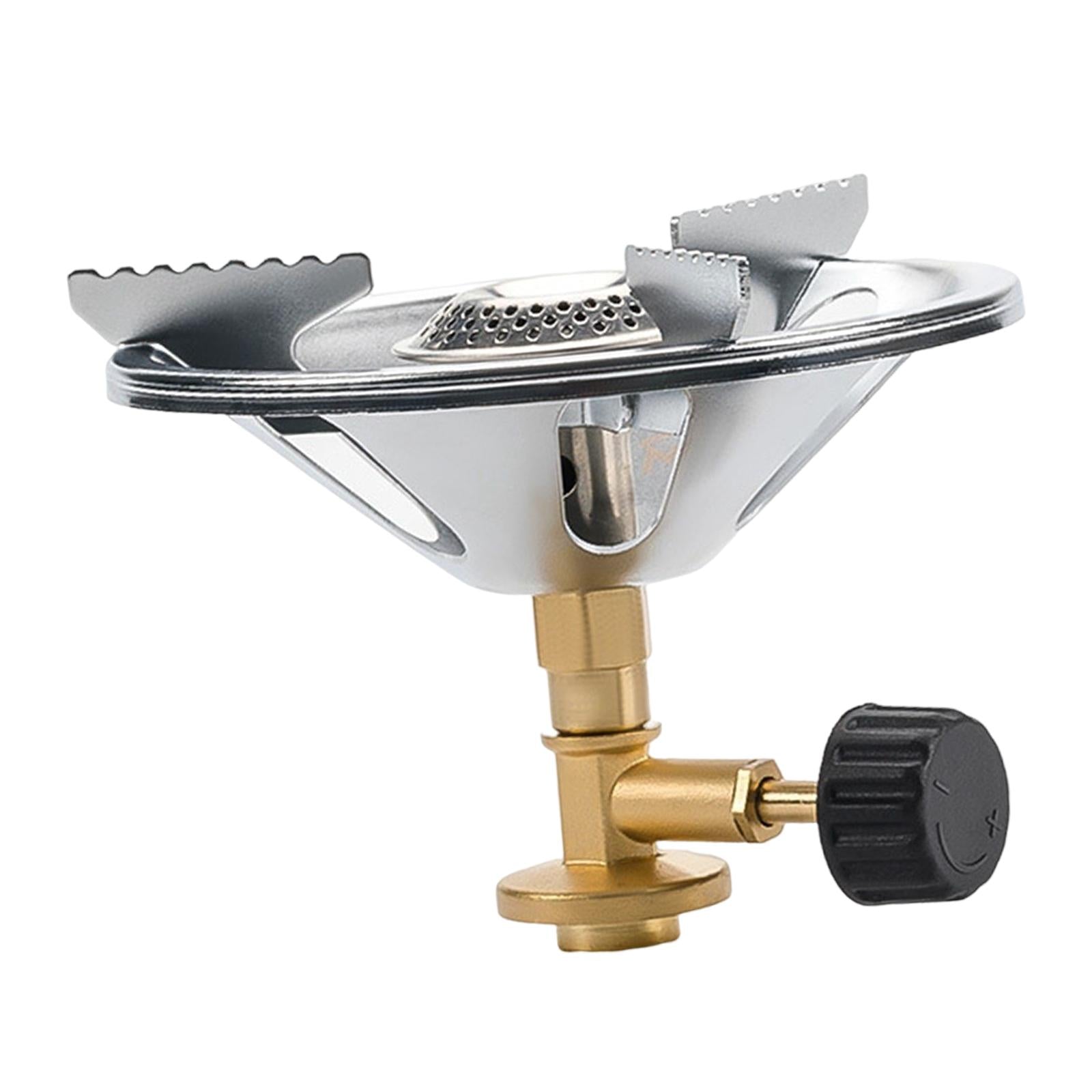 1350W Portable Windproof Camping Gas Stove Mini Outdoor Cooking Burner