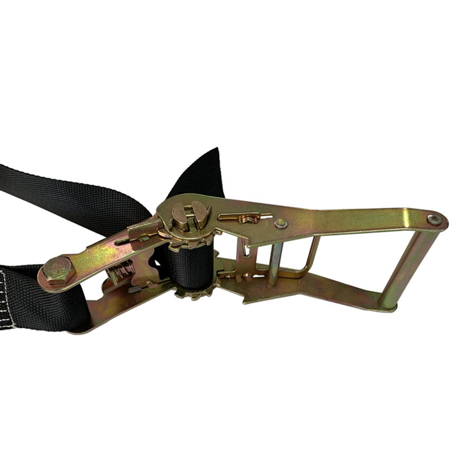 3 Pieces Tree Climbing Holds for Kids Climber 1 Ratchet Strap Climbing Rocks