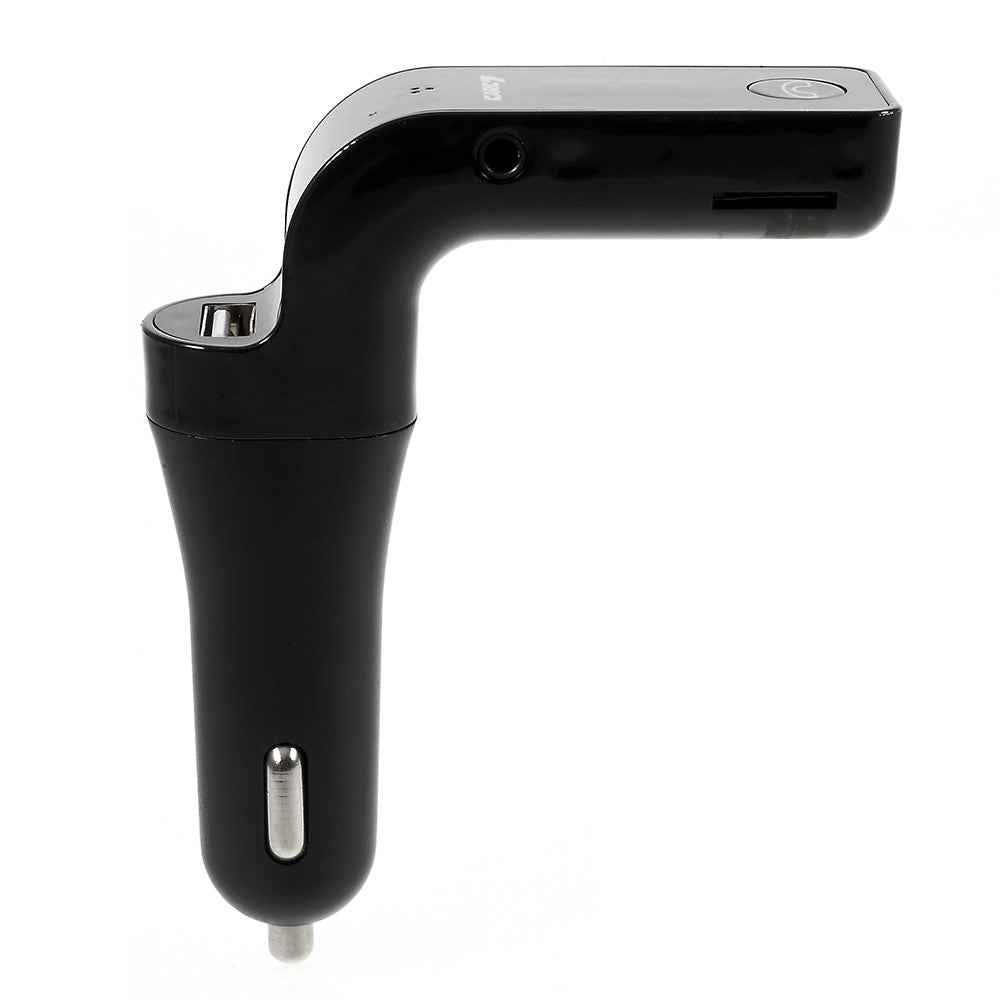 C7 Bluetooth-compatible Car Kit Hands-free FM Transmitter MP3 Player & USB Car Charger