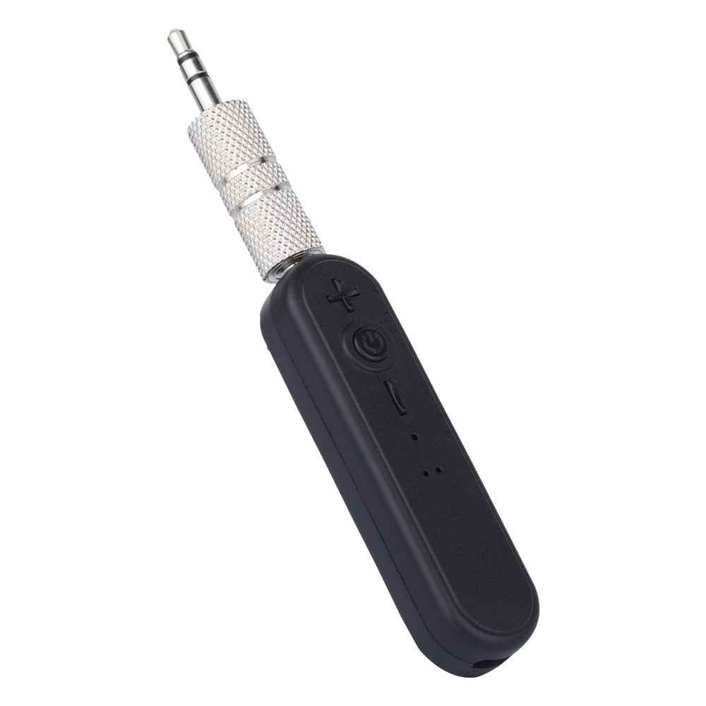 Wireless Bluetooth-compatible 4.2 Audio Adapter 3.5mm with Clip Design for Car Stereo Audio System Headphone Speaker Earbuds