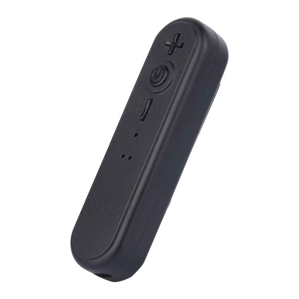 Wireless Bluetooth-compatible 4.2 Audio Adapter 3.5mm with Clip Design for Car Stereo Audio System Headphone Speaker Earbuds