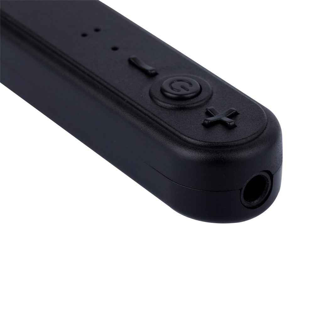 Wireless Bluetooth-compatible 4.2 Audio Adapter 3.5mm with Clip Design for Car Stereo Audio System Headphone Speaker Earbuds