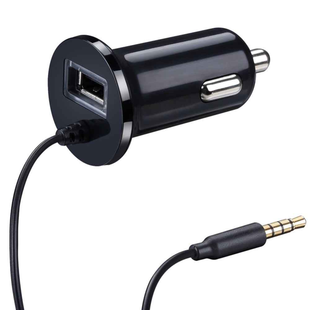 BC20 Bluetooth-compatible Car Kit Bluetooth-compatible Car Receiver3.5mm Audio Receiver Car Handsfree MP3