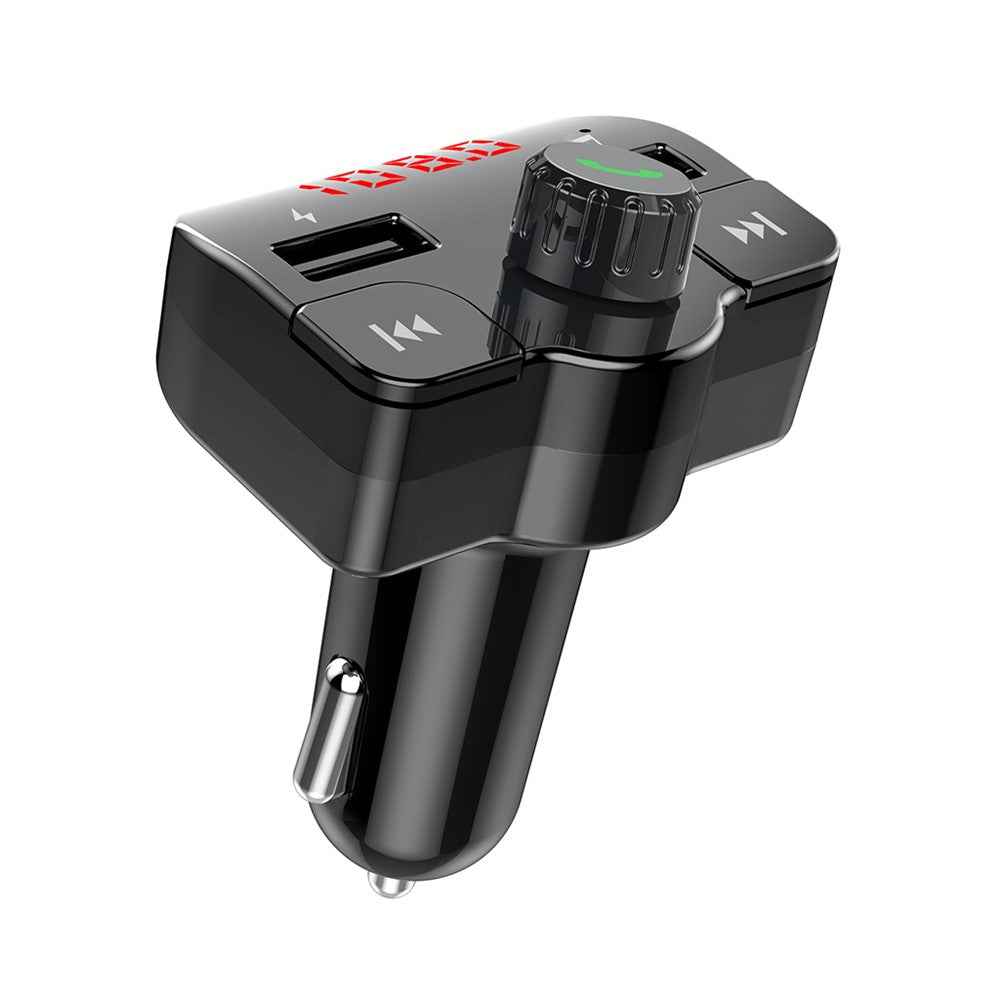 Multi-functional Mobile Bluetooth-compatible Charger Player Transmitter