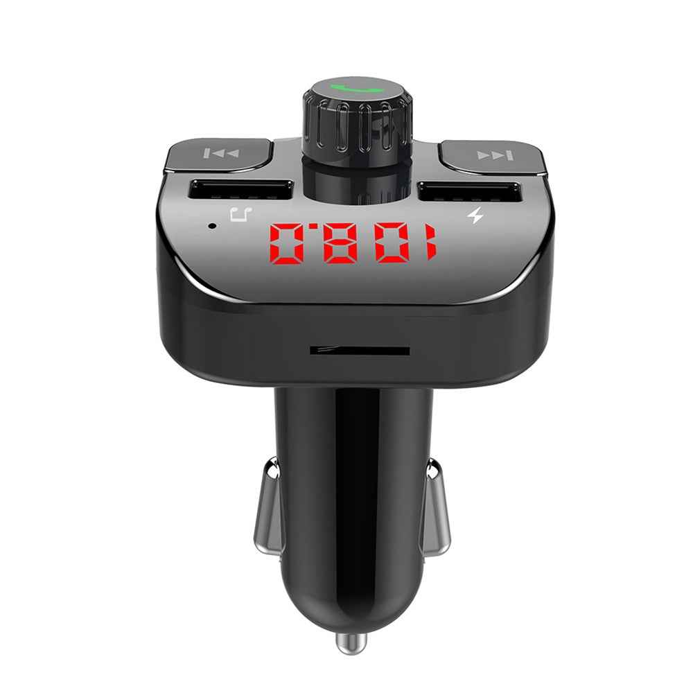 Multi-functional Mobile Bluetooth-compatible Charger Player Transmitter