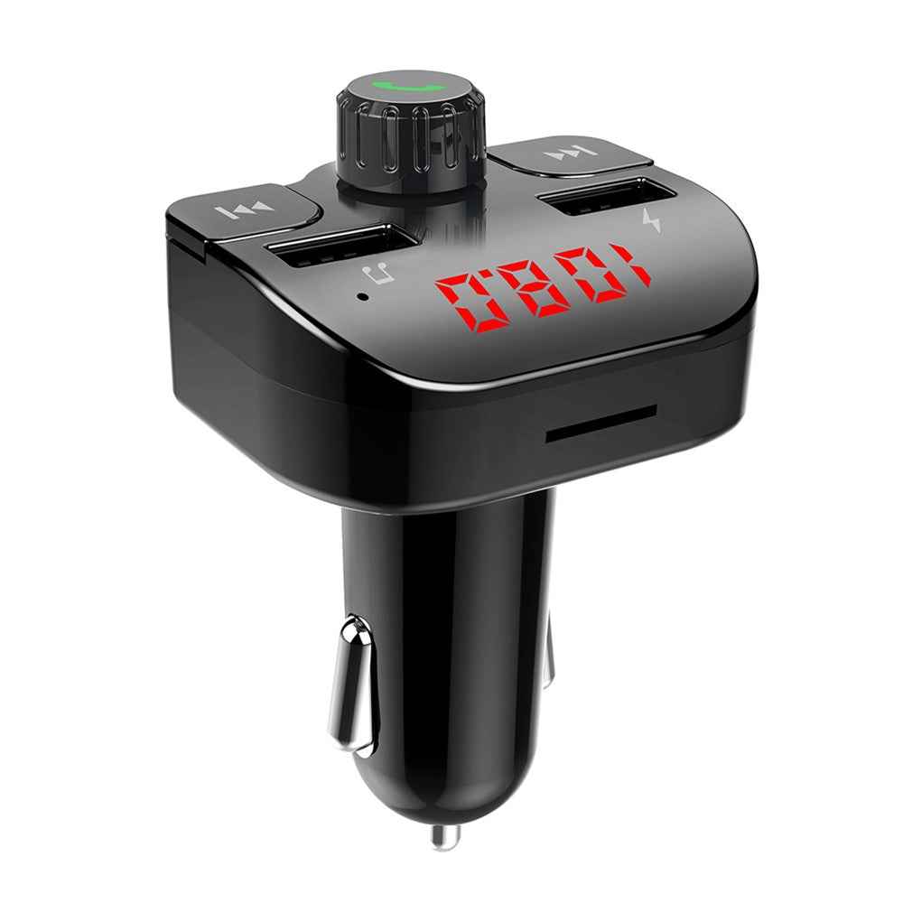 Multi-functional Mobile Bluetooth-compatible Charger Player Transmitter