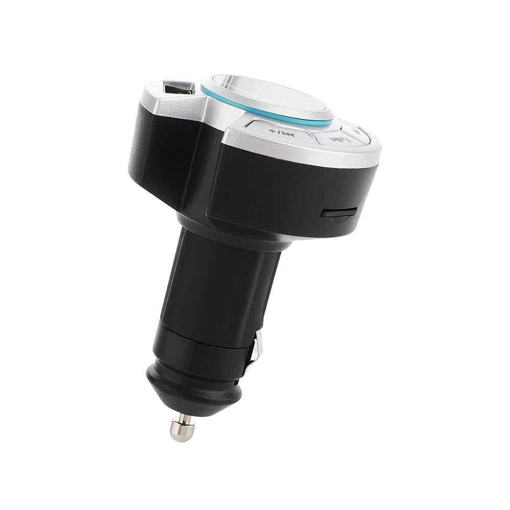 Multifunction Car Bluetooth-compatible MP3 Player Dual USB Car Charger Support TF Card/U Disk