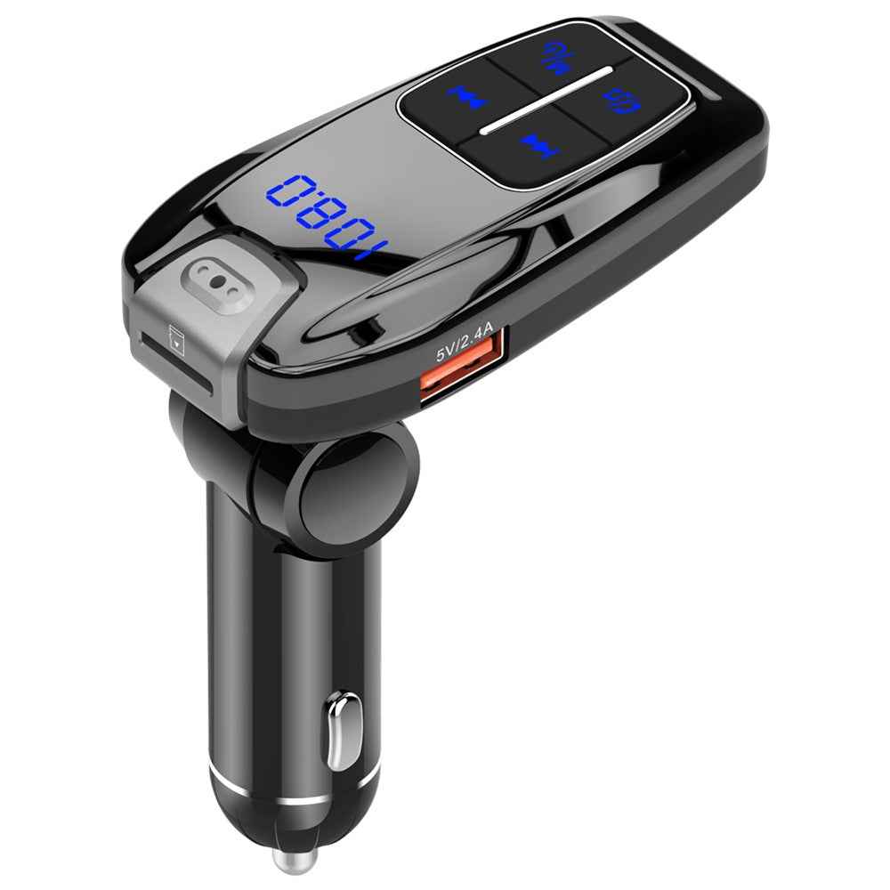 JEDX-BC59 Bluetooth-compatible Wireless Car FM Transmitter Mp3 Player PD 3.0 18W USB Phone Charger