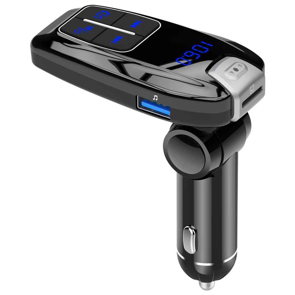 JEDX-BC59 Bluetooth-compatible Wireless Car FM Transmitter Mp3 Player PD 3.0 18W USB Phone Charger
