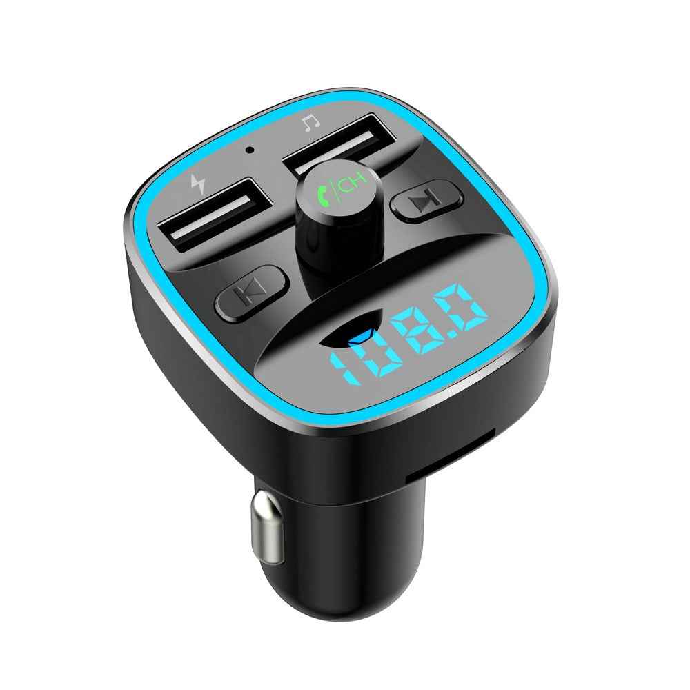 JEDX-TB25 Car Bluetooth-compatible MP3 Player FM Transmitter Hands-free Car Kit