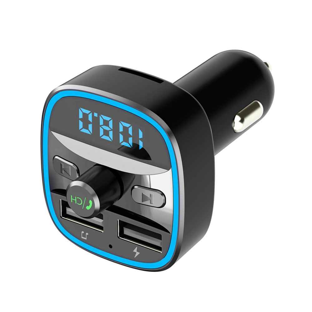JEDX-TB25 Car Bluetooth-compatible MP3 Player FM Transmitter Hands-free Car Kit