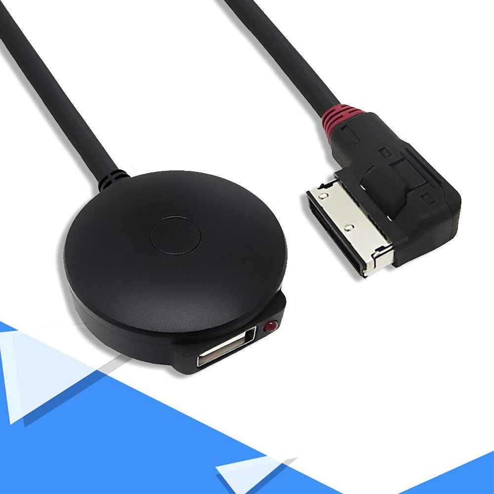 CA-090 AMI to USB Female & Bluetooth-compatible Adapter Cable for Car VW AUDI A6 Q5 Q7
