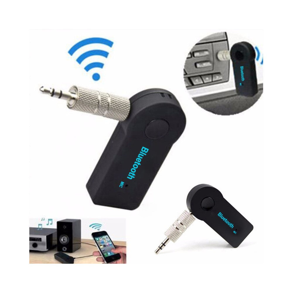 Universal Portable Bluetooth 3.5mm A2DP Wireless AUX Audio Music Receiver Adapter