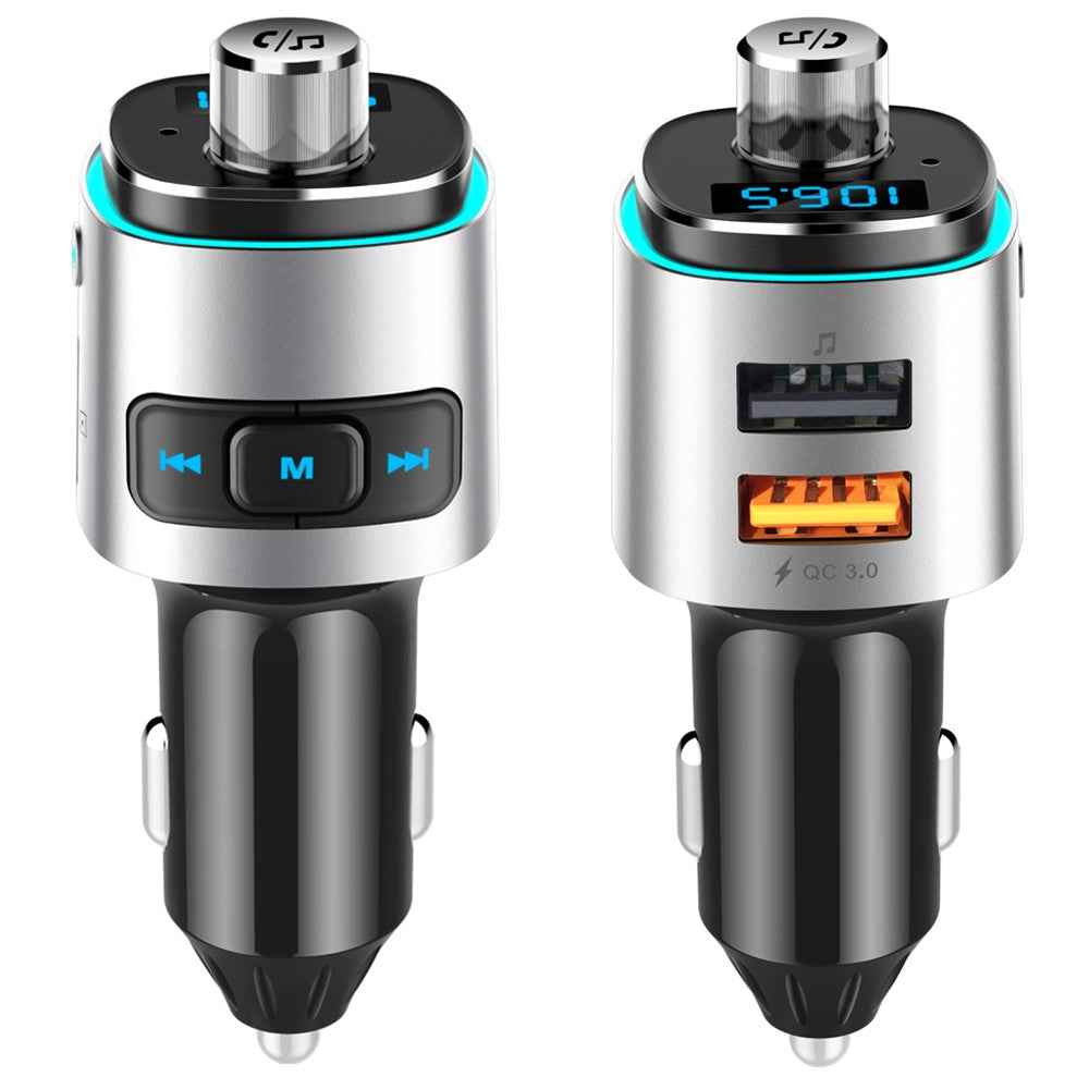 BC42 Vehicle Bluetooth-compatible MP3 Car FM Transmitter