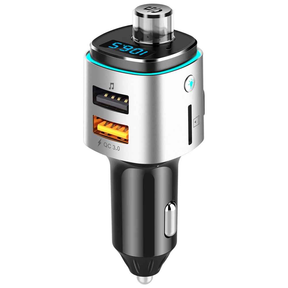 BC42 Vehicle Bluetooth-compatible MP3 Car FM Transmitter