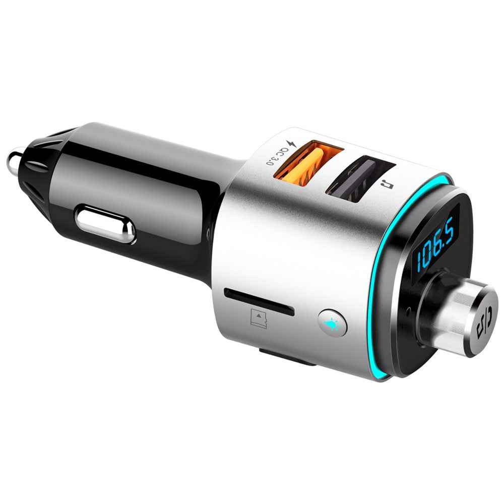 BC42 Vehicle Bluetooth-compatible MP3 Car FM Transmitter