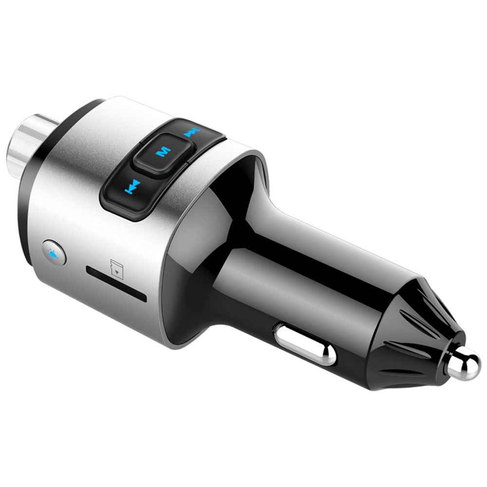 BC42 Vehicle Bluetooth-compatible MP3 Car FM Transmitter