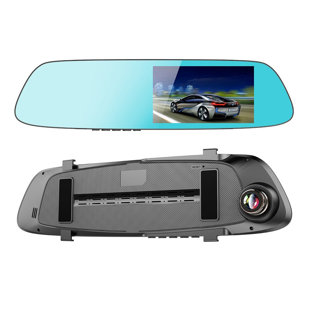 ANYTEK T22 5' HD 1080P Car DVR Camera Vehicle Rearview Mirror Dash Cam Recorder