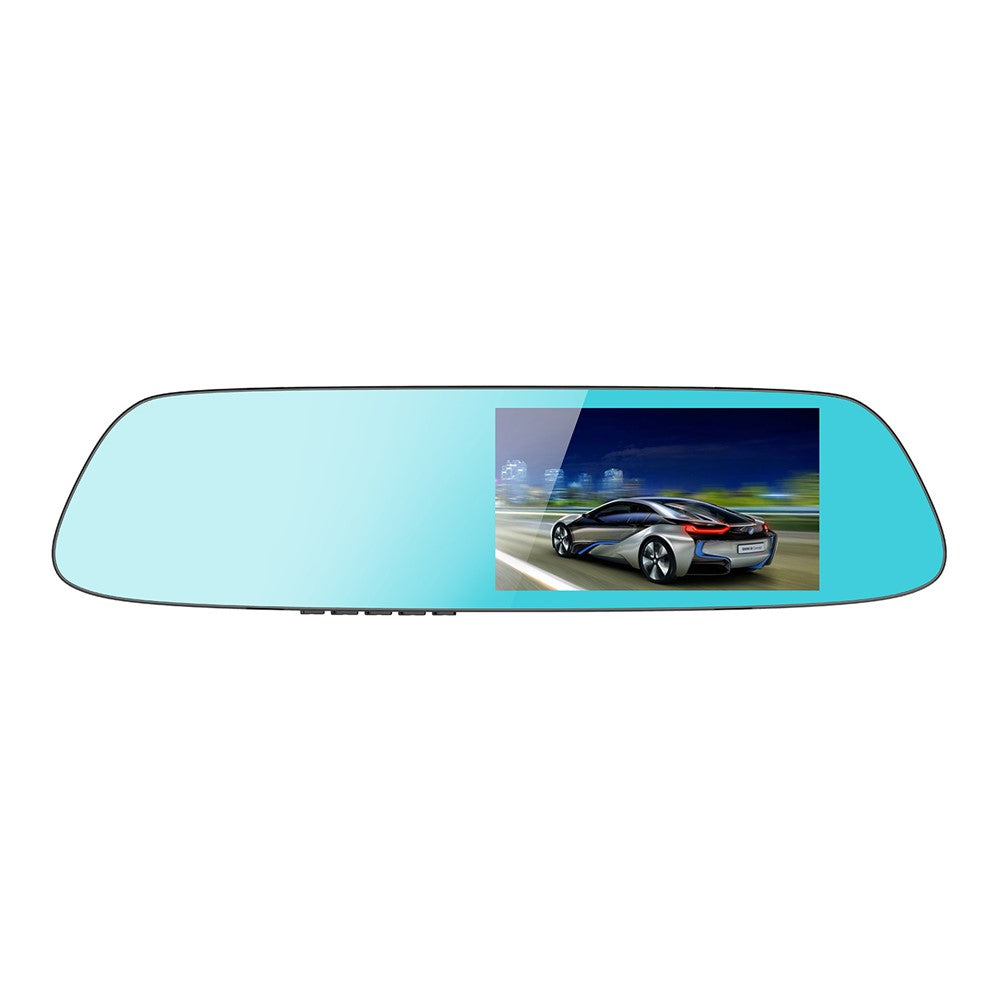 ANYTEK T22 5' HD 1080P Car DVR Camera Vehicle Rearview Mirror Dash Cam Recorder