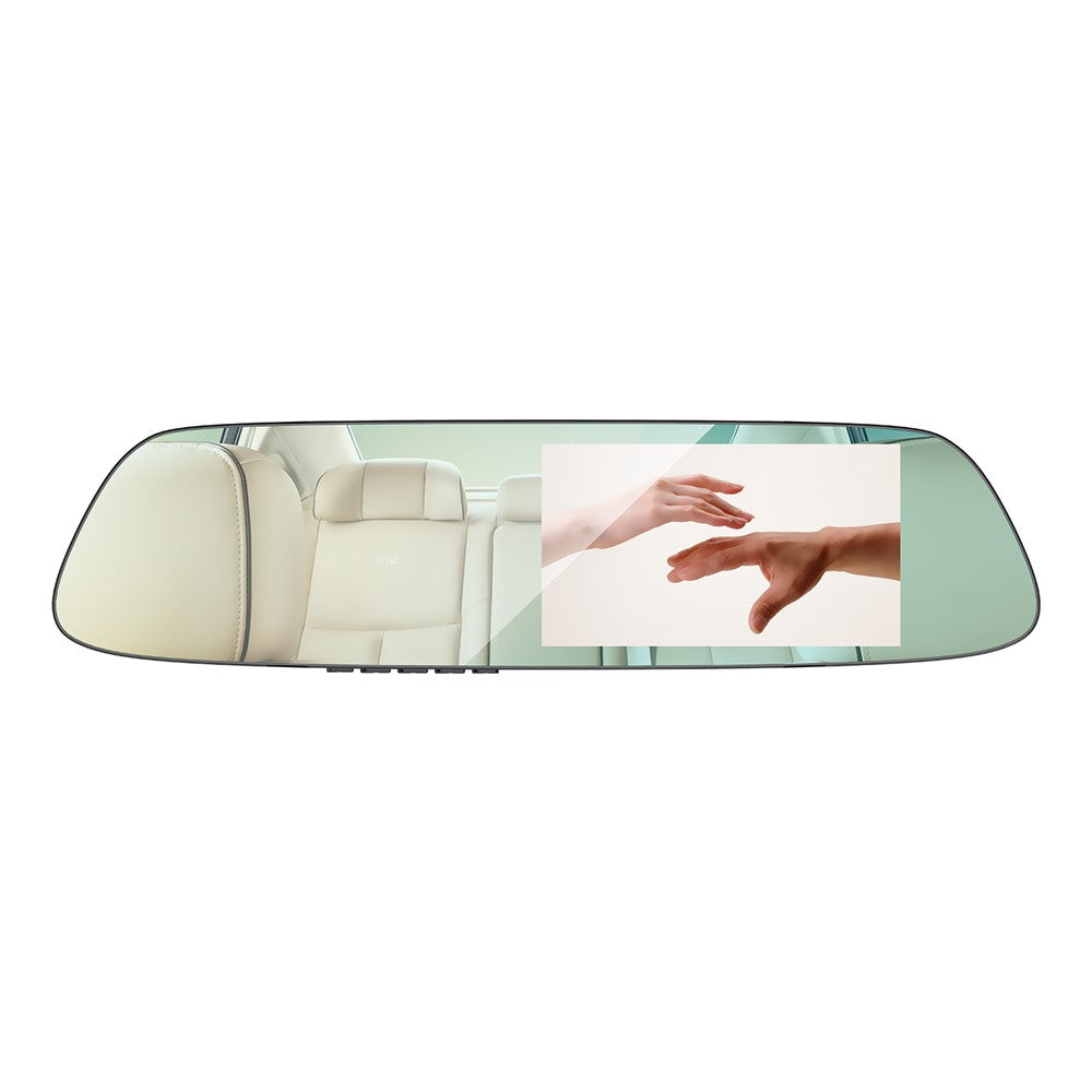 ANYTEK T22 5' HD 1080P Car DVR Camera Vehicle Rearview Mirror Dash Cam Recorder