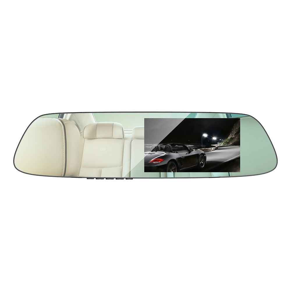 ANYTEK T22 5' HD 1080P Car DVR Camera Vehicle Rearview Mirror Dash Cam Recorder