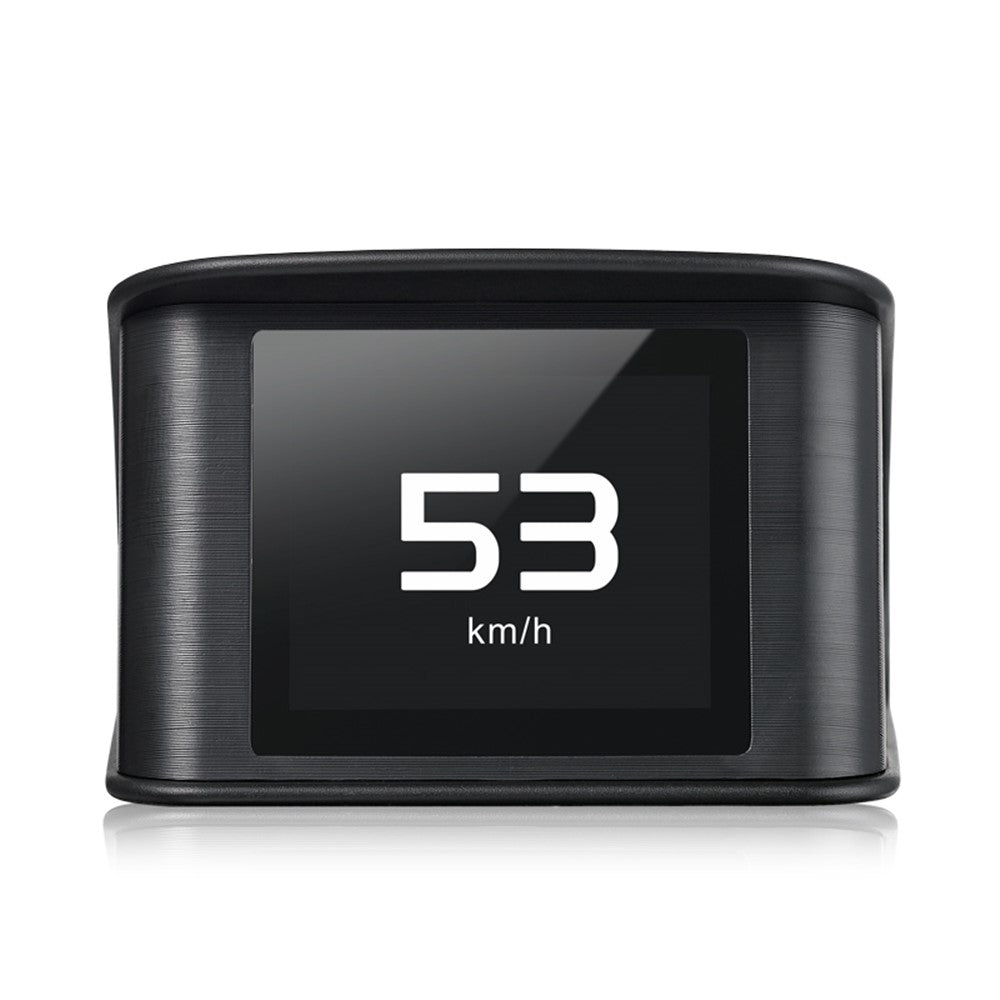 P10 OBD2 2.2 inch Car Head Up HUD Display Smart Digital Speedometer LCD Display OBD2 Scanner Diagnostic Tool Speed Alarm
