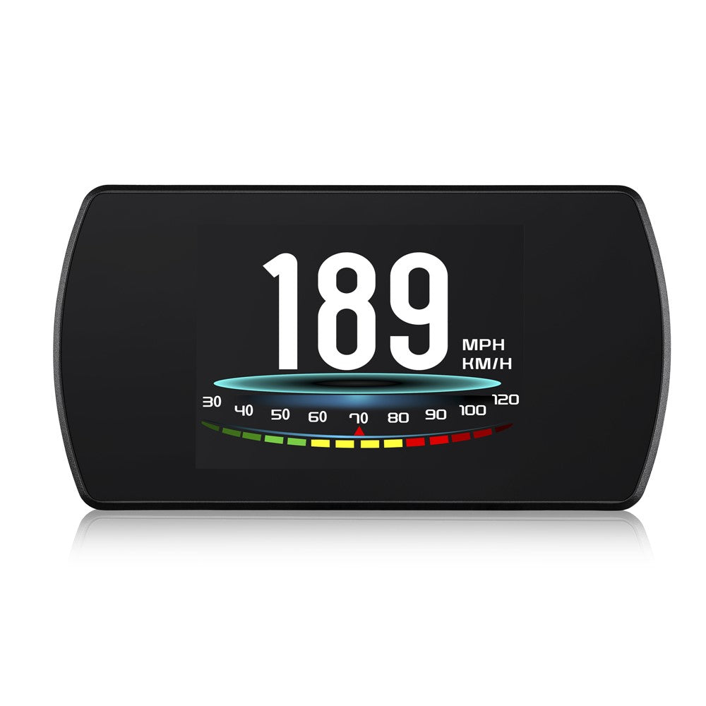 P12 Car HUD Head Up Display OBD2 On-board Diagnostic Digital Display