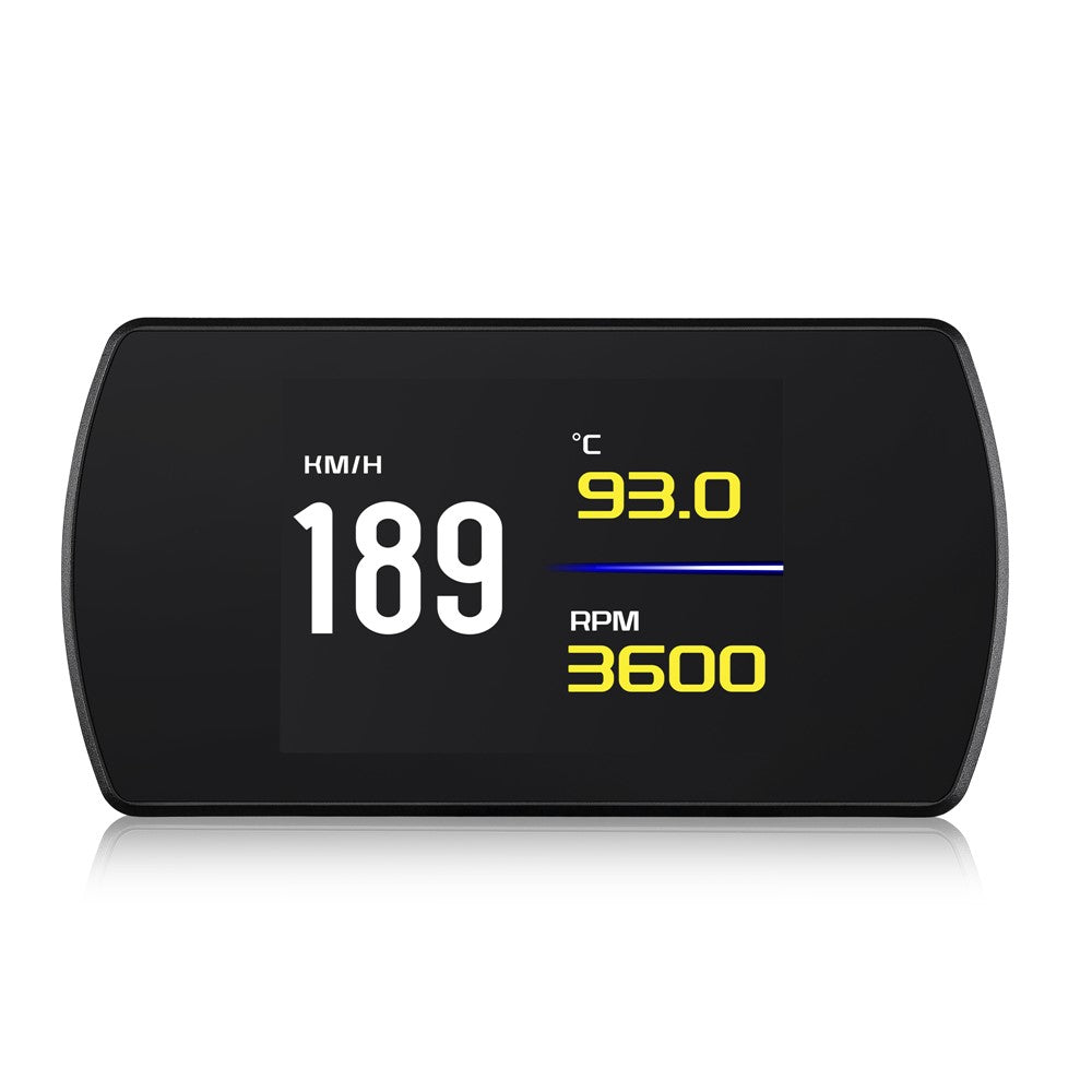 P12 Car HUD Head Up Display OBD2 On-board Diagnostic Digital Display