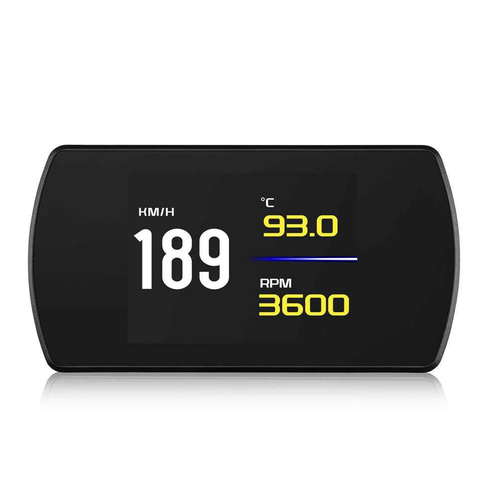 P12 Car HUD Head Up Display OBD2 On-board Diagnostic Digital Display