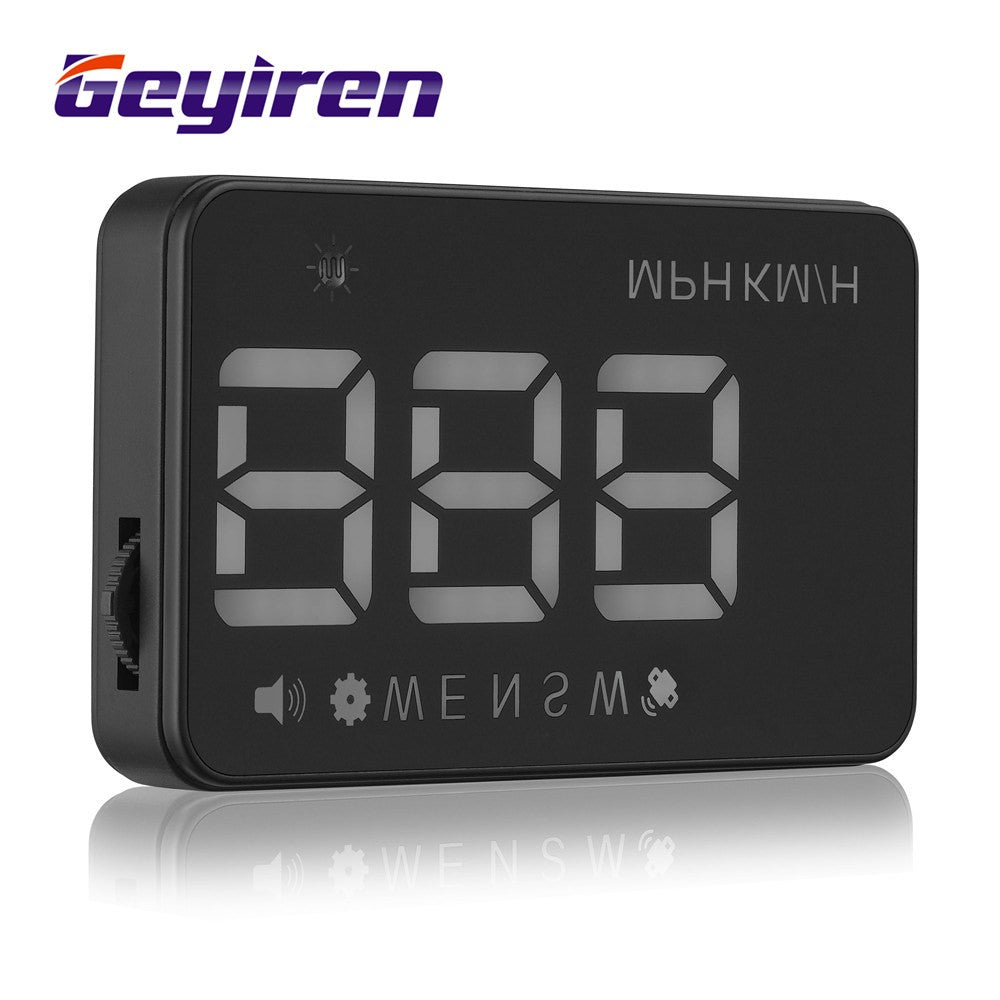 GEYIREN A5 3.5-inch Universal Car GPS Head UP Display HUD (CE/RoHS/FCC)