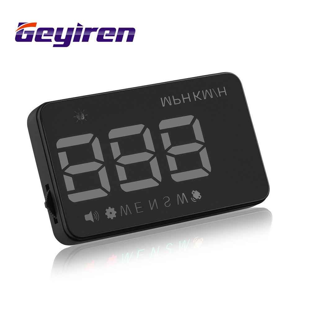 GEYIREN A5 3.5-inch Universal Car GPS Head UP Display HUD (CE/RoHS/FCC)
