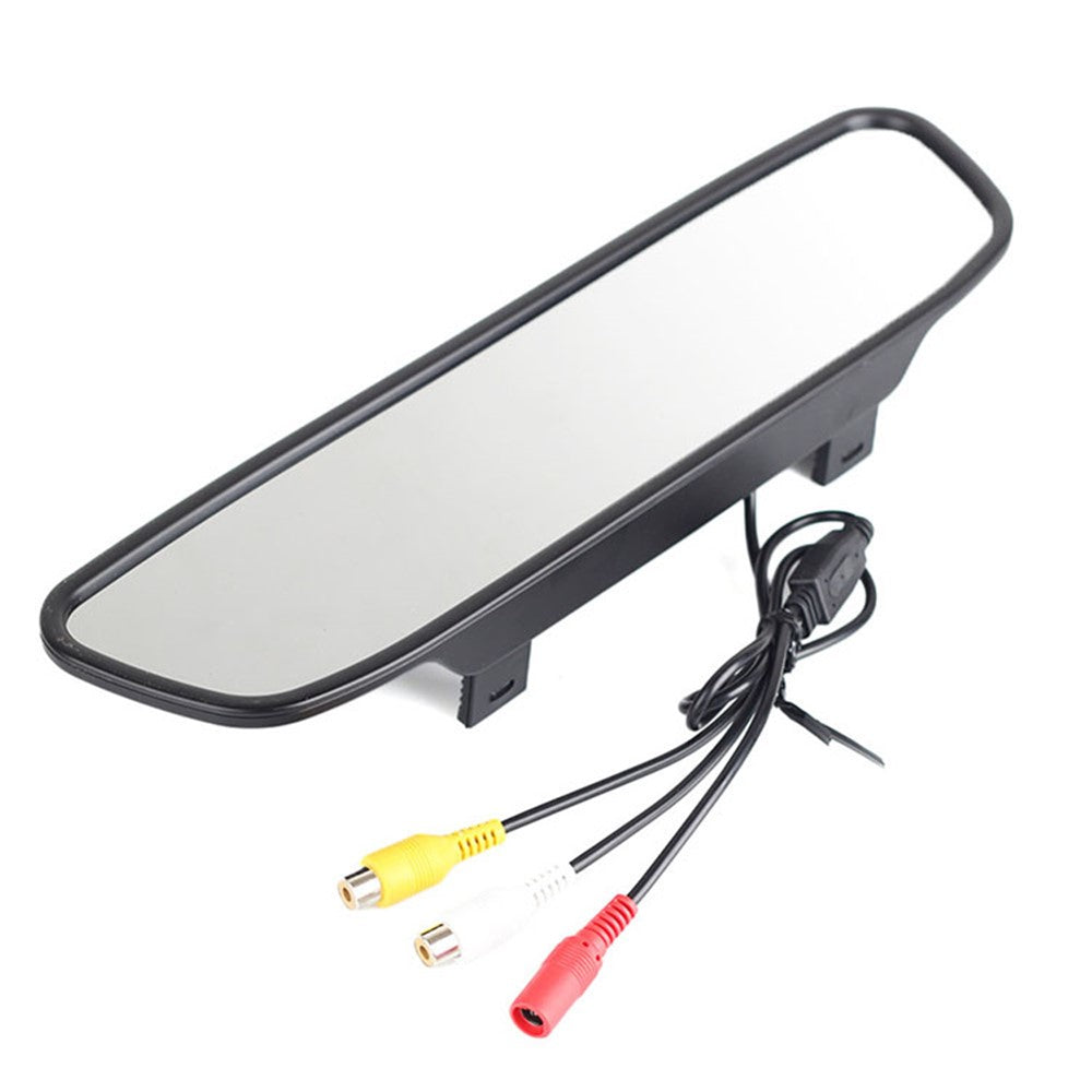 4.3 inch TFT LCD Screen Car Rearview Mirror Display with Back Camera PZ705+PZ402