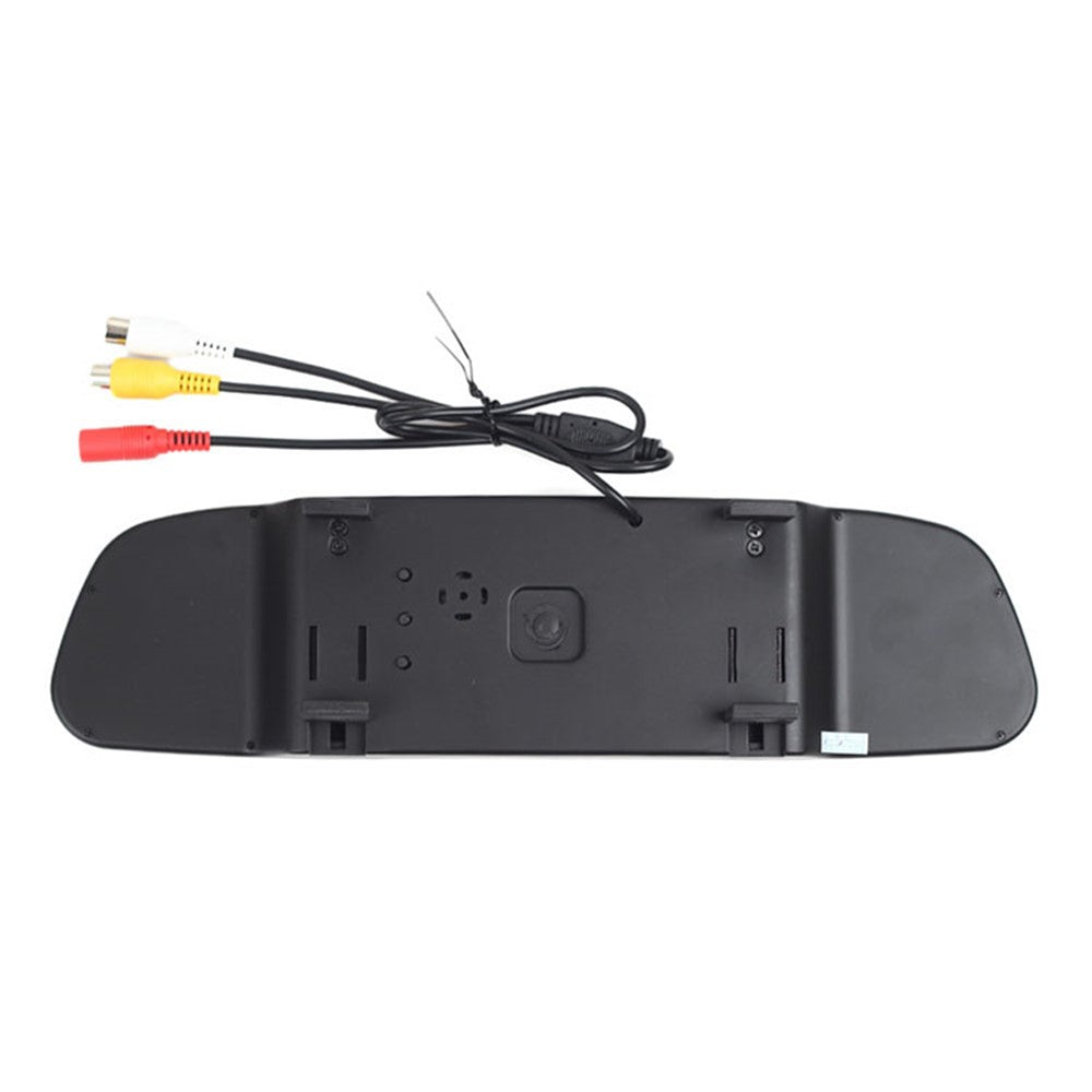 4.3 inch TFT LCD Screen Car Rearview Mirror Display with Back Camera PZ705+PZ402